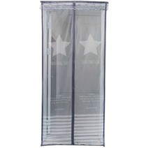 베베데코 프리미엄 일체형 모기장 그레이스타 100 x 210 cm, 1개