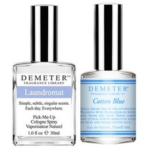 데메테르 오 드 코롱 향수 2종 세트, 런드로맷 30ml   코튼블루 15ml, 1세트
