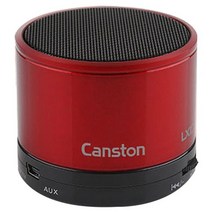 캔스톤 블루투스 스피커 LX10 DRUM, 레드