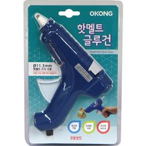 오공 핫멜트 글루건 11.3mm, 1개