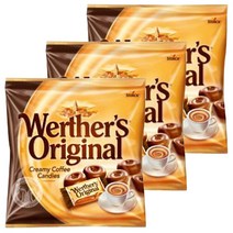 [스톡] Stork 웨더스 오리지날 커피크림캔디, 80g, 3개