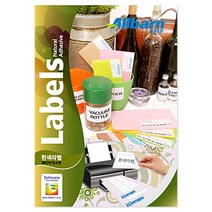 올바른 라벨지 AL011, 1칸, 100매