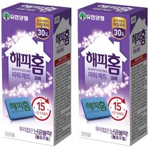 유한양행 해피홈 파워매트 리필, 30매입, 2개