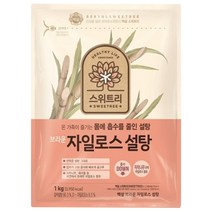 백설 브라운 자일로스 설탕, 1kg, 1개