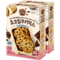 백설 초코칩쿠키믹스, 290g, 2개
