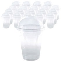 호놀 디저트 컵 20개 + 돔뚜껑 20개 세트, 1개