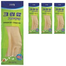크린랲 고무장갑, 4개