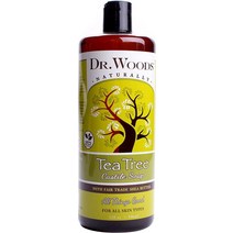 닥터우즈 티트리 카스티야 비누, 946ml, 1개