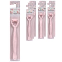 242 혀 클리너 분홍, 112g, 8개