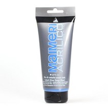 마이메리 아크릴리코 200ml 낱색 아크릴물감, 371 AM COBALT BLUE D HUE, 1개