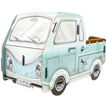 마이플레이스 연필꽂이, 빈티지트럭