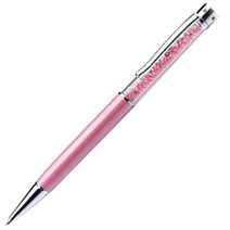 Art de france 크리스탈 볼펜 1.0mm, 핑크, 1개