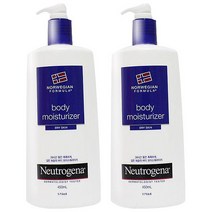 뉴트로지나 바디 모이스춰라이져 꽃향, 450ml, 2개