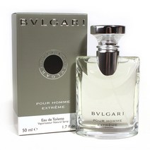 불가리 뿌르옴므 익스트림 향수, 50ml, 50ml