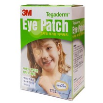 3M 테가덤 아이패치 20매, 1박스