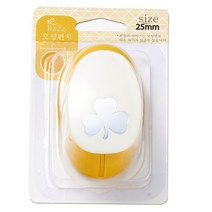 포코스 모양펀치 R-25, 세잎클로버, 1개