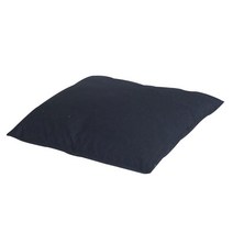 하임앤하임 워싱린넨방석커버 빈티지린넨워싱, 챠콜