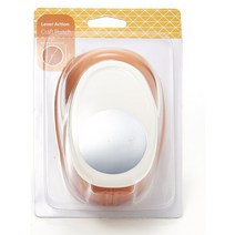 포코스 모양펀치 R-50 50mm, 1개, 21번 원