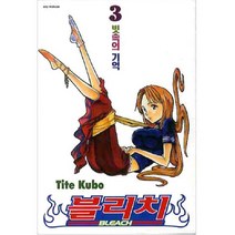 블리치 BLEACH 3 : 빗속의 기억, 서울문화사