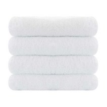 송월타월 호텔수건 170g 30수 면사, 하얀, 4개