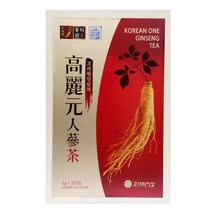 고려원 고려 인삼차 목함, 3g, 100개입, 1개