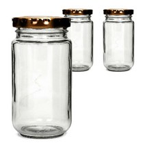 삼광 유리병 HA, 250ml, 3개