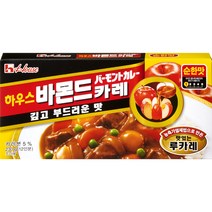 (무료배송) 하우스 바몬드카레 230g 순한맛 3개 고형카레 일본카레