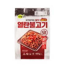 다향오리 열탄불고기 매콤한맛, 400g, 1팩