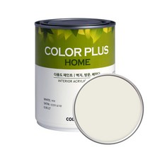 노루페인트 컬러플러스 홈 페인트, 크리미화이트, 1개, 1L