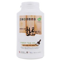 이오세라믹황토 바르는 천연 황토 벽지 1kg, 핑크색, 핑크