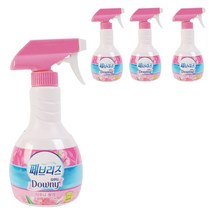 페브리즈 섬유탈취제 다우니 에이프릴향 본품, 370ml, 4개
