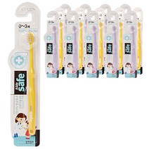 키즈세이프 칫솔 1단계, 랜덤 발송, 15개