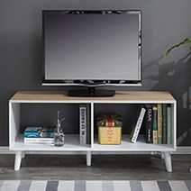 제우스가구 DIY 800 거실장, 매플화이트