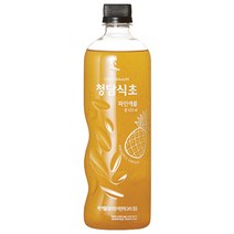 청담식초 파인애플식초, 650ml, 1개