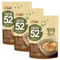 아워홈 황태해장국, 300g, 3개입