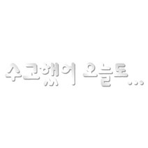 쿠 아크릴 인테리어 입체 레터링 포인트스티커 K05, 은경