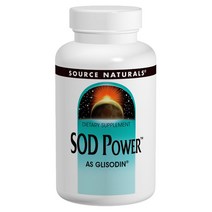 소스내츄럴스 SOD 파워 250mg 타블렛, 30개입, 1개