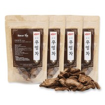바른티 국내산 순수 우엉차, 50g, 4개, 4개