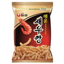 매운새우깡 대, 400g, 1개