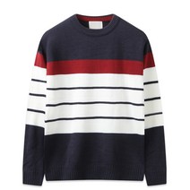 해리슨 4번 단가라 라운드 니트 MD1056