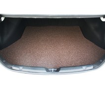 순수 코일 트렁크매트 두께20mm 초코 ST-04-LPG, 뉴SM5-1 2005년1월~2007년7월, 르노삼성