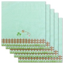 송월타월 포모스 허니펜스 핸드타월, 연두, 5개