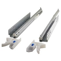 철물코리아 특수레일 언더레일 3단 댐퍼 350