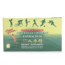 프린스오브피스 레드 파낙스 진생 익스트렉텀, 30개입, 1개