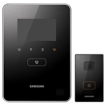 삼성SDS 윌패드 블랙 SHT-3625AMK + 카메라 SHT-CN810, 2종, 1세트