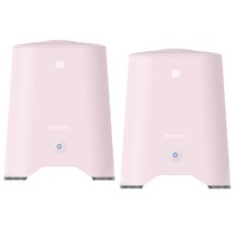 아이리버 사운드에펠 블루투스 스피커 2p, TWS-EF7, 러블리핑크