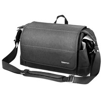 국산 대형 숄더백 Nikon/호환 니콘 가방 - 내부사이즈30x18x13/가성비 품질우수/카메라백/카메라가방, 블랙, 1개