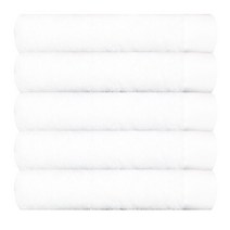 송월타월 마르쉘 호텔수건 180g 뱀부얀, 화이트, 5개