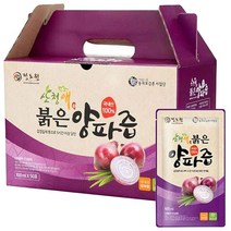 정도원 산청애 붉은양파즙, 100ml, 50팩