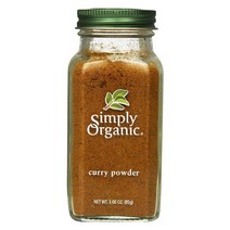 심플리오가닉 커리 파우더, 85g, 1개